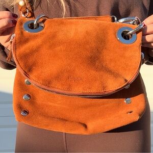 Hammitt Rich Brown Crossbody Bag